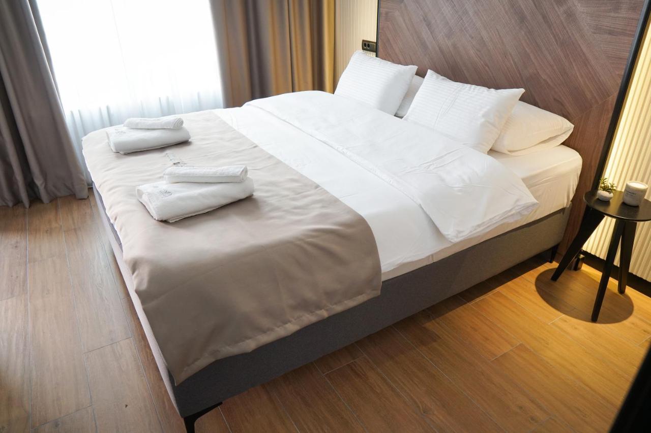 Kristall Apartments Premium Šabac المظهر الخارجي الصورة