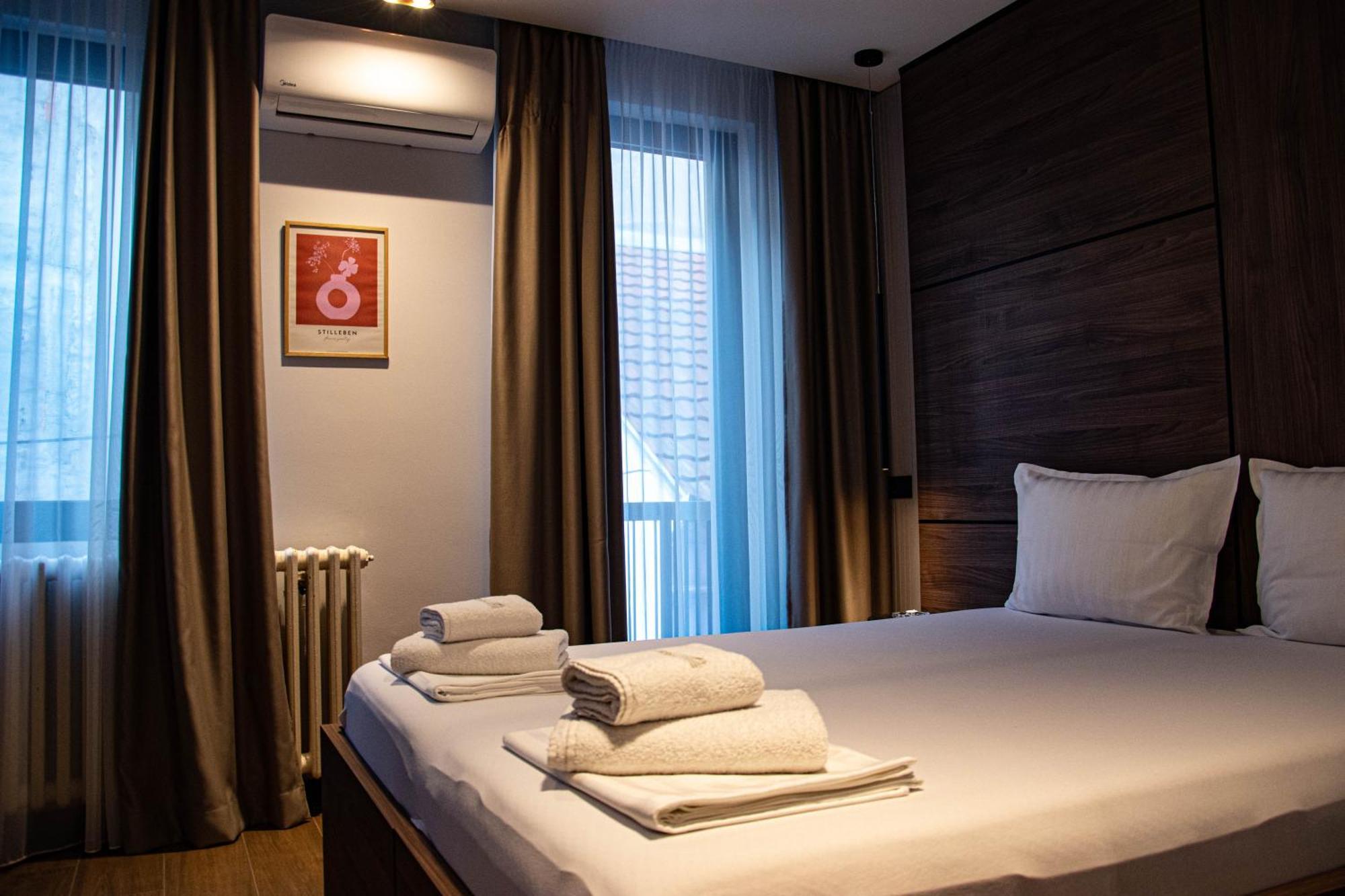 Kristall Apartments Premium Šabac المظهر الخارجي الصورة