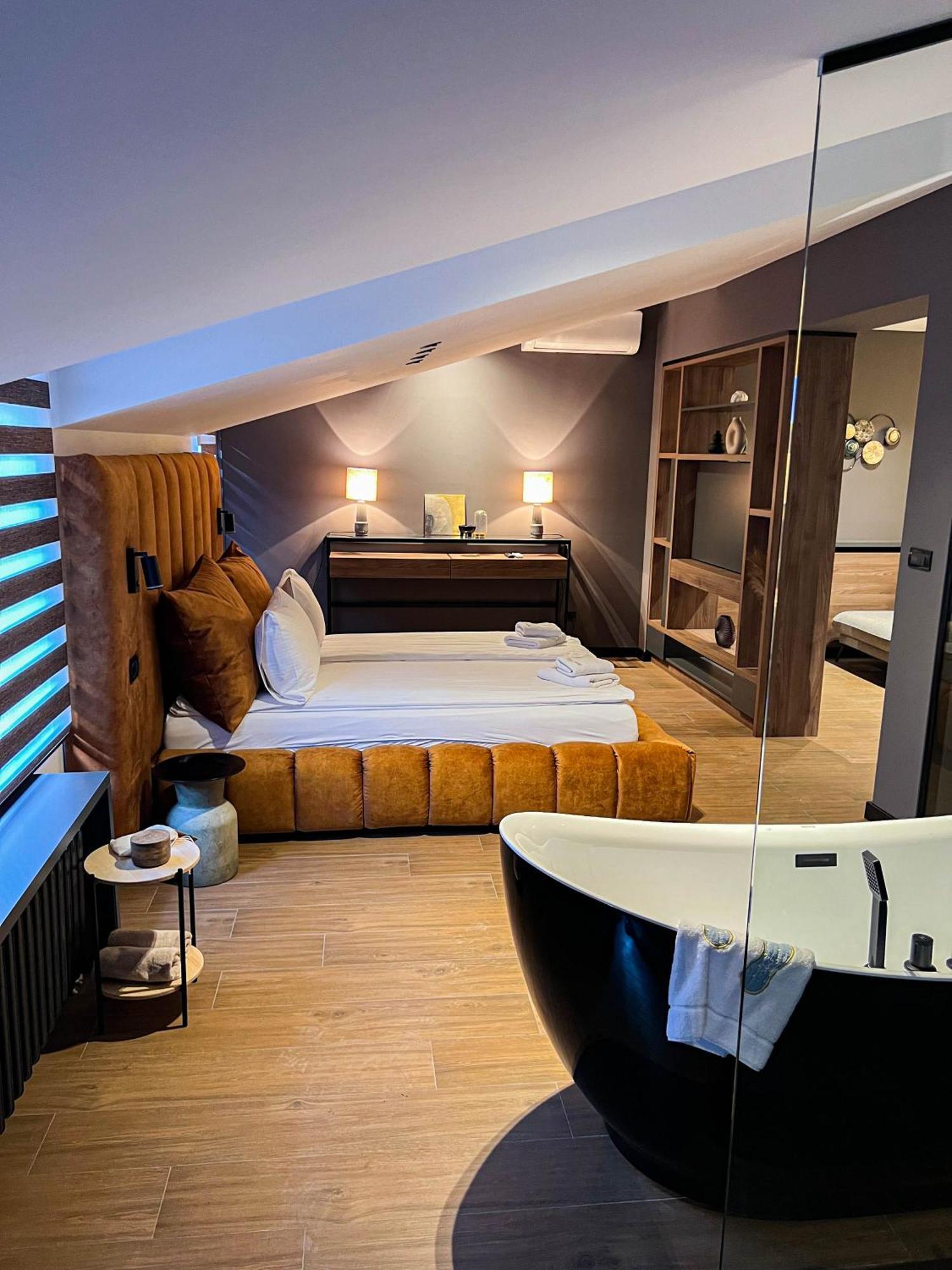 Kristall Apartments Premium Šabac المظهر الخارجي الصورة